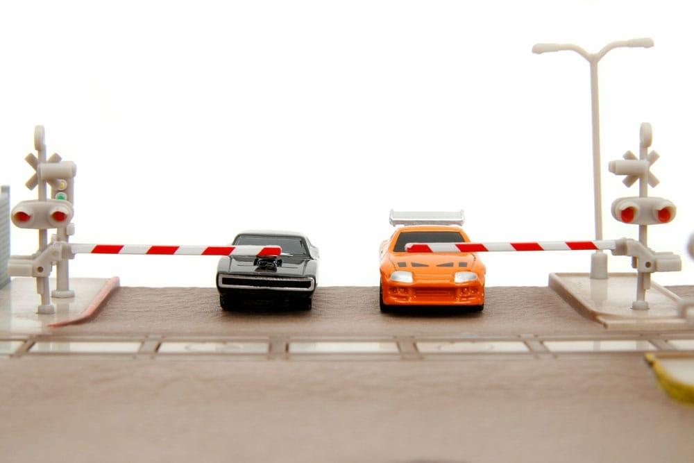 Fast &amp; Furious Nano Metalfigs Nano Scene Tog Scene