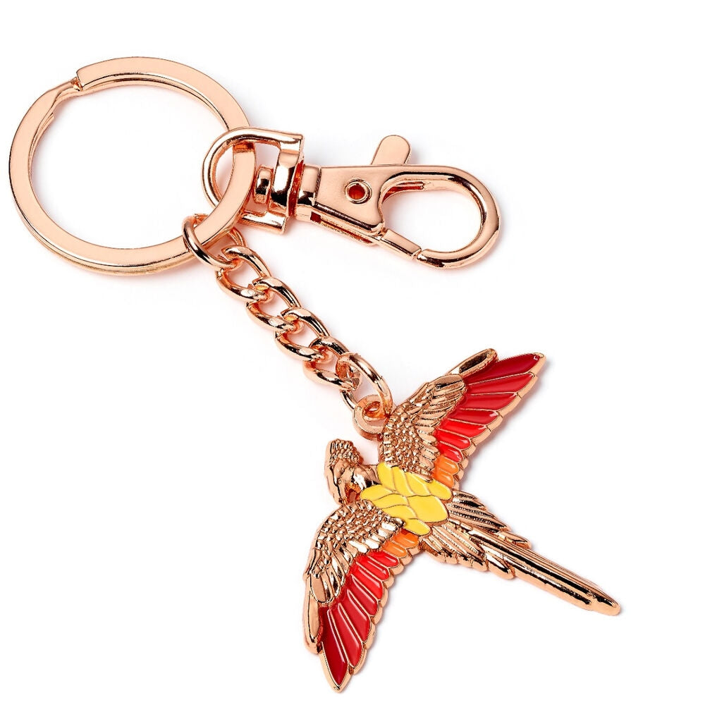 Fawkes Nyckelring - Harry Potter Samlartillbehör