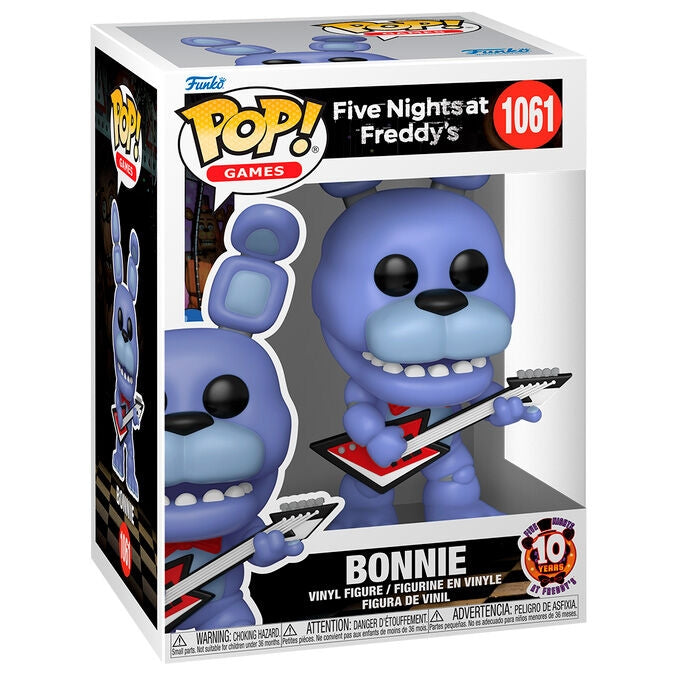 Fem nätter på Freddys Bonnie samlarfigur, 5 tum