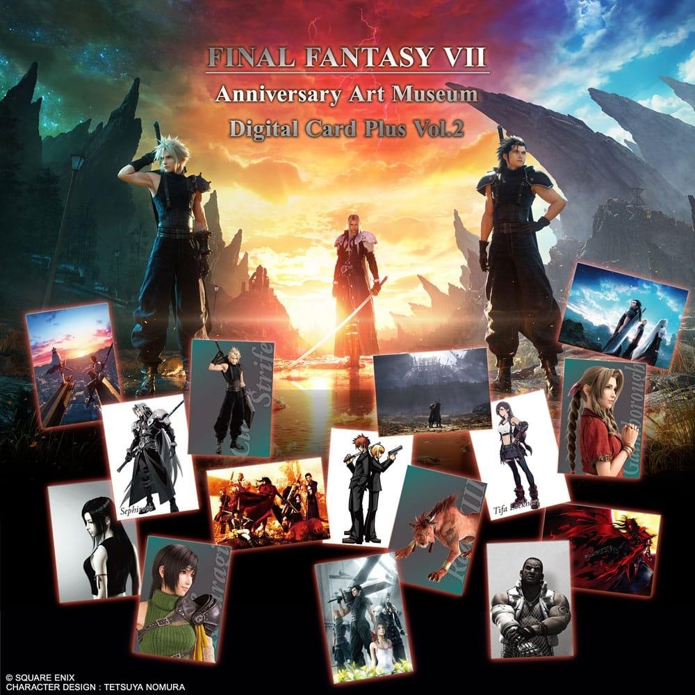 Final Fantasy VII TCG Anniversary Art Museum Digital Card Plus Vol. 2 Booster Display (20) *Engelsk version*