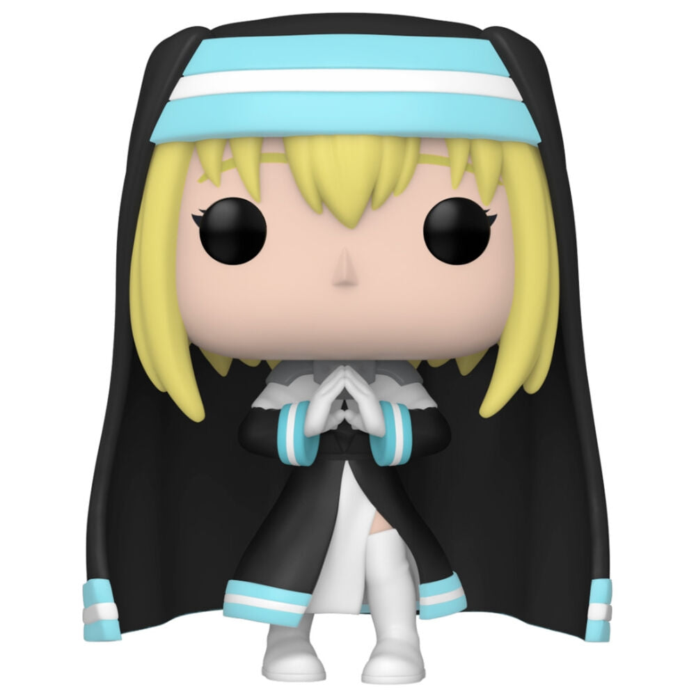 Fire Force Iris Figur - Samlarbar Anime Character Toy