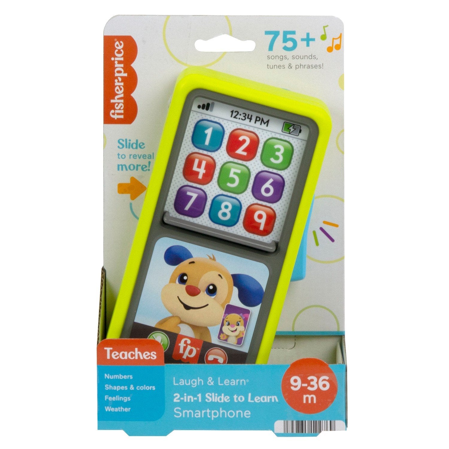 Fisher-Price 2In1 Slide For at Lær Smartphone Nordic