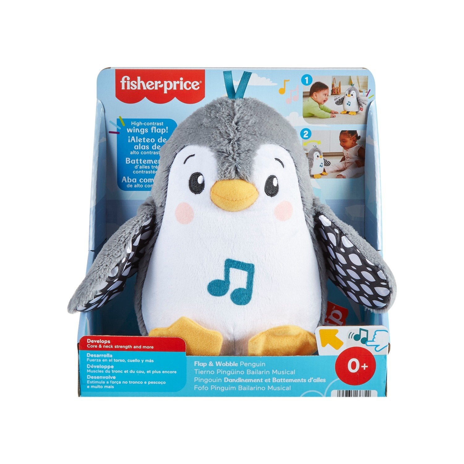 Fisher-Price Flap &amp; Wobble Penguin