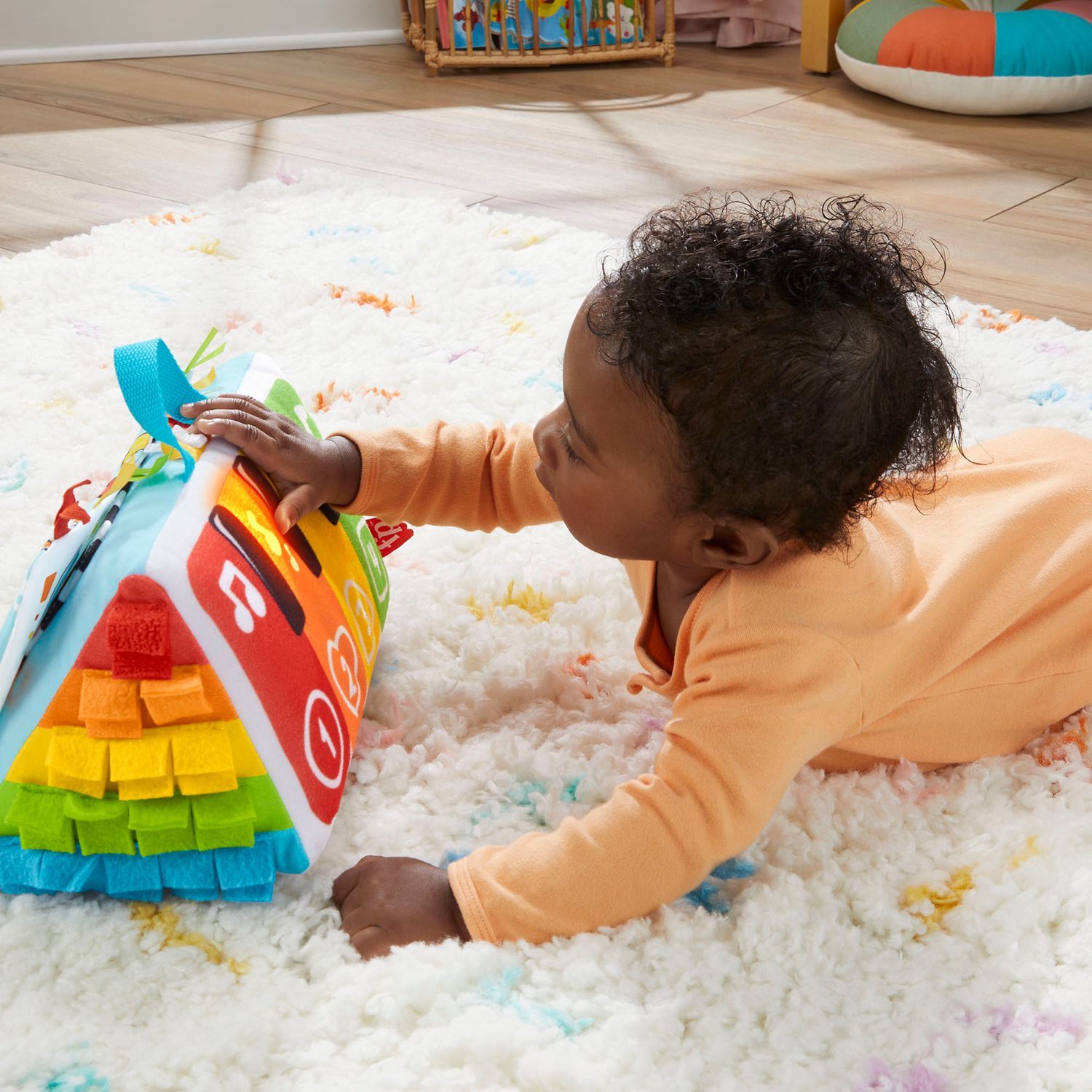 Fisher-Price Kick & Play Soft Piano