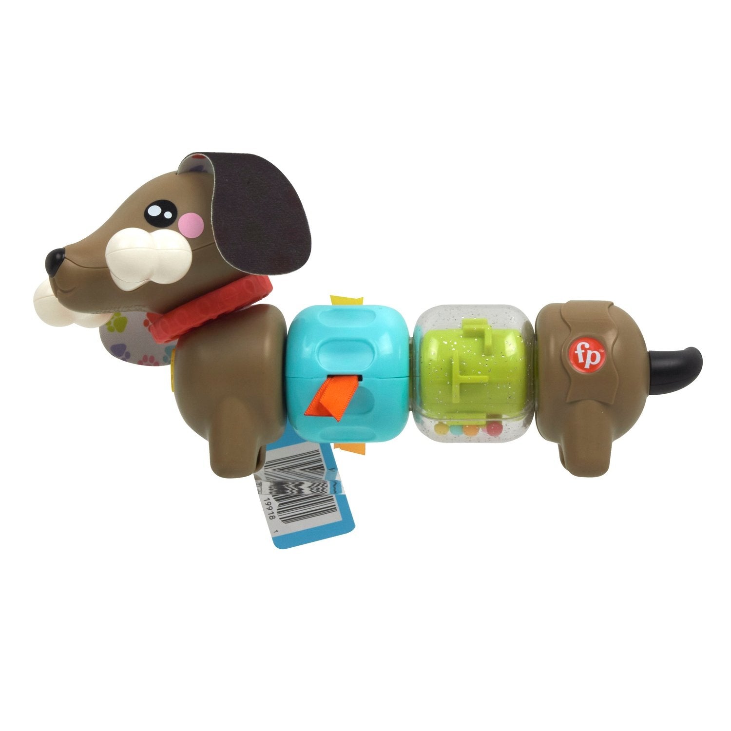 Fisher-Price Click &amp; Spin Activity Pup