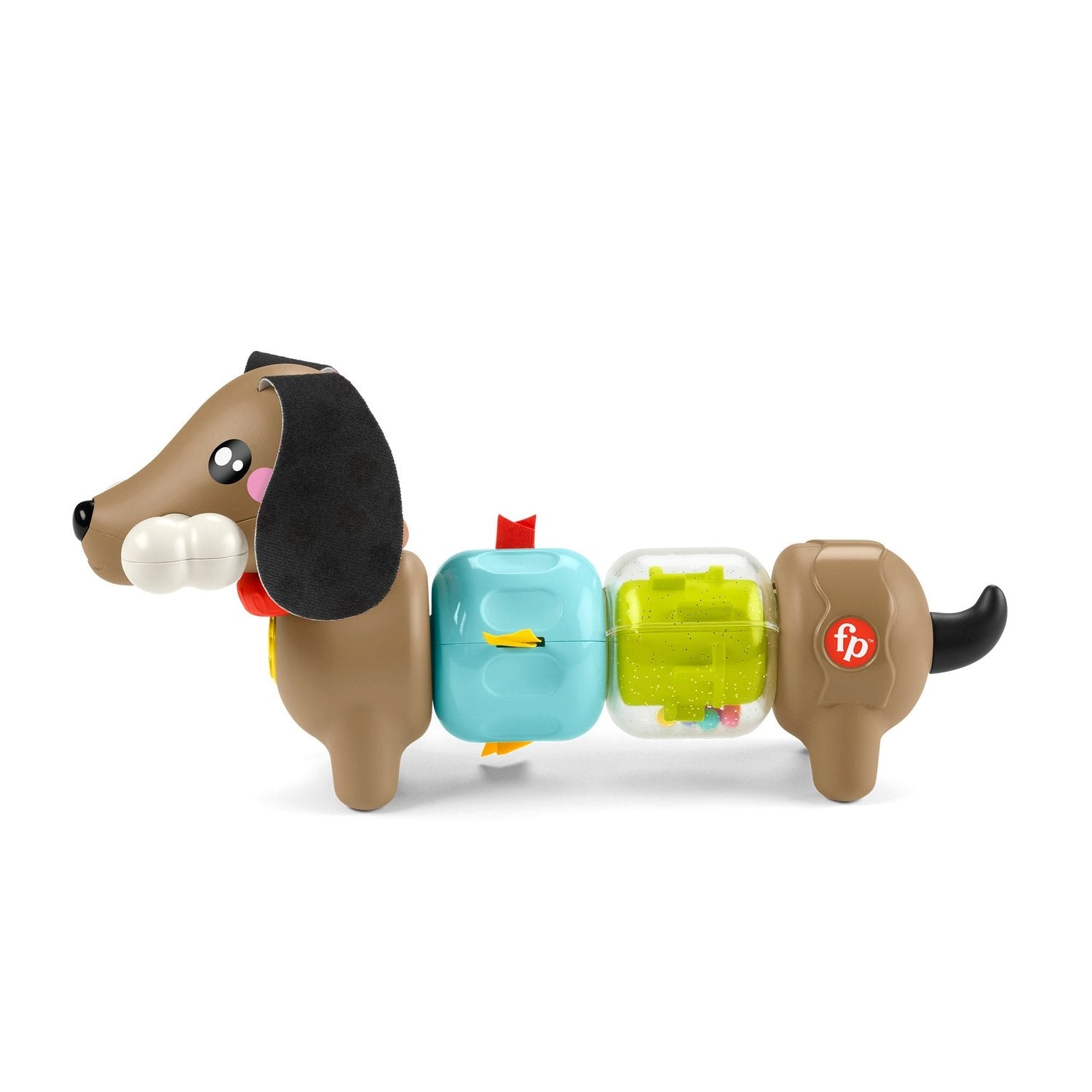 Fisher-Price Click & Spin Activity Pup