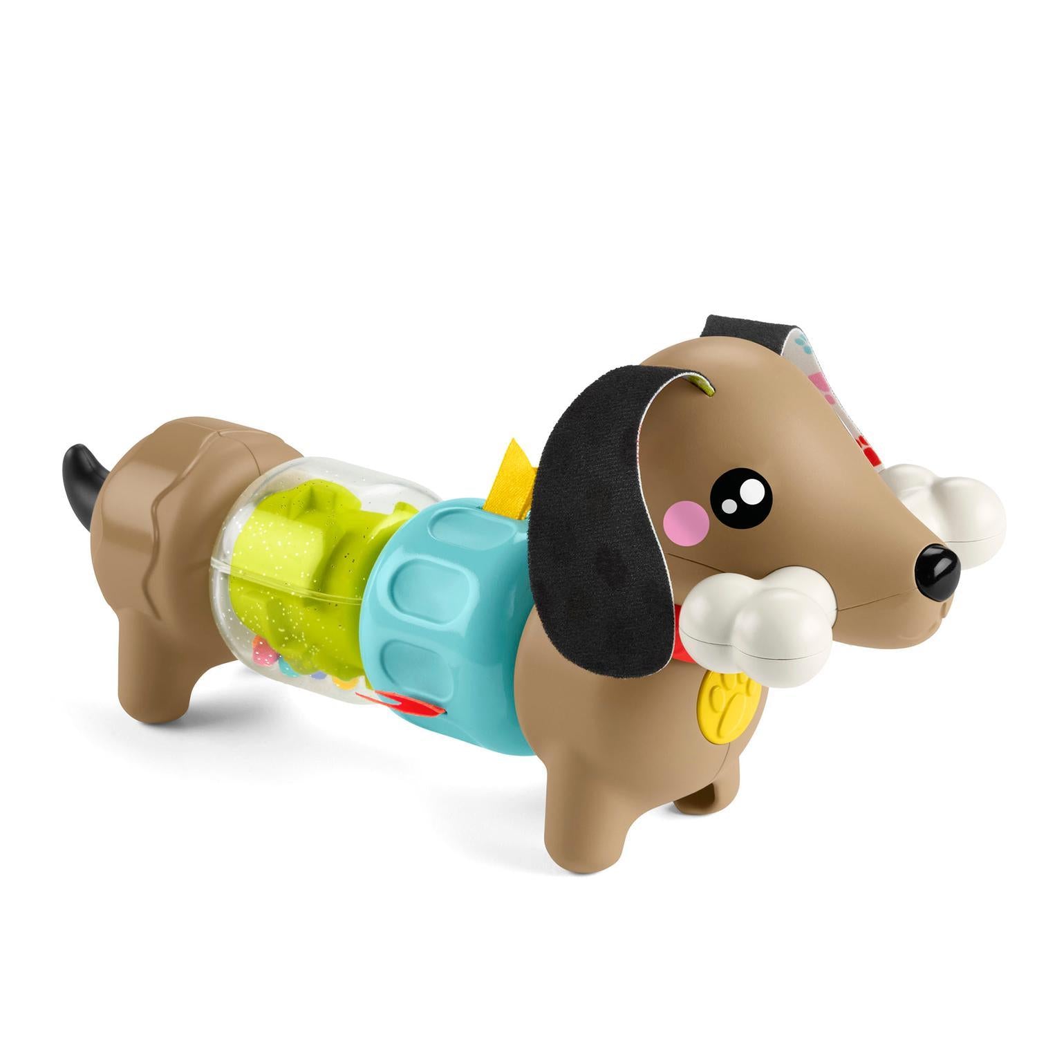 Fisher-Price Click & Spin Activity Pup