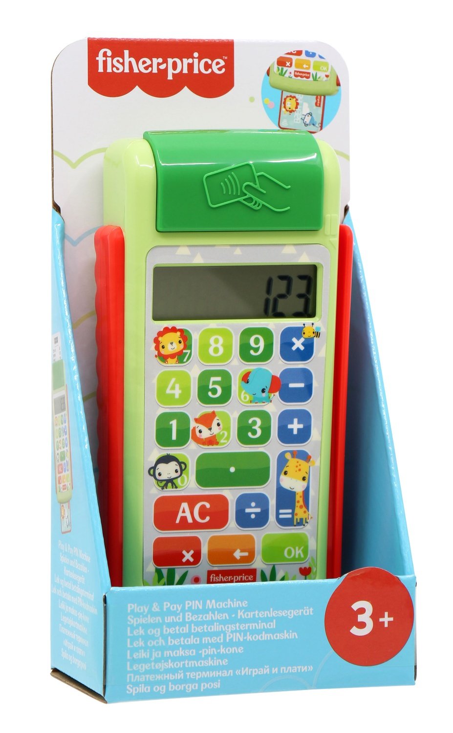 Fisher-Price kortlæser