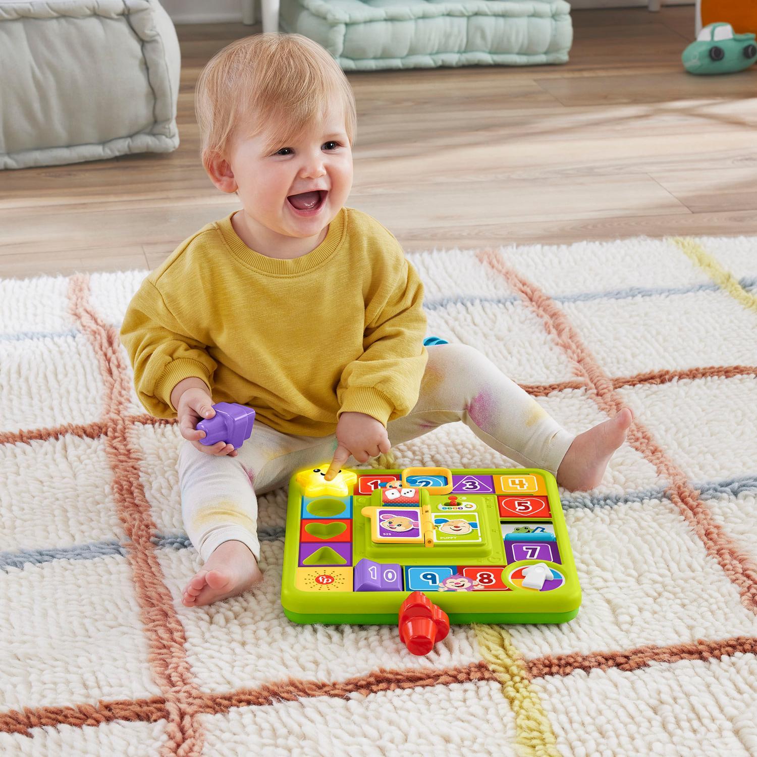 Fisher-Price Laugh&Learn Game Aktivitetsleksak