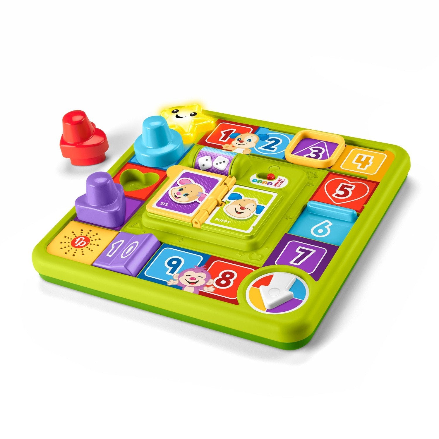 Fisher-Price Laugh&amp;Learn Game Activity legetøj