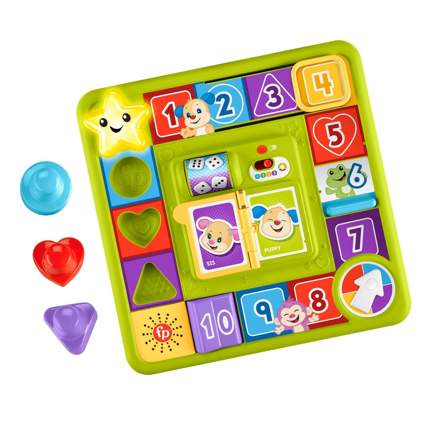 Fisher-Price Laugh&Learn Game Aktivitetsleksak