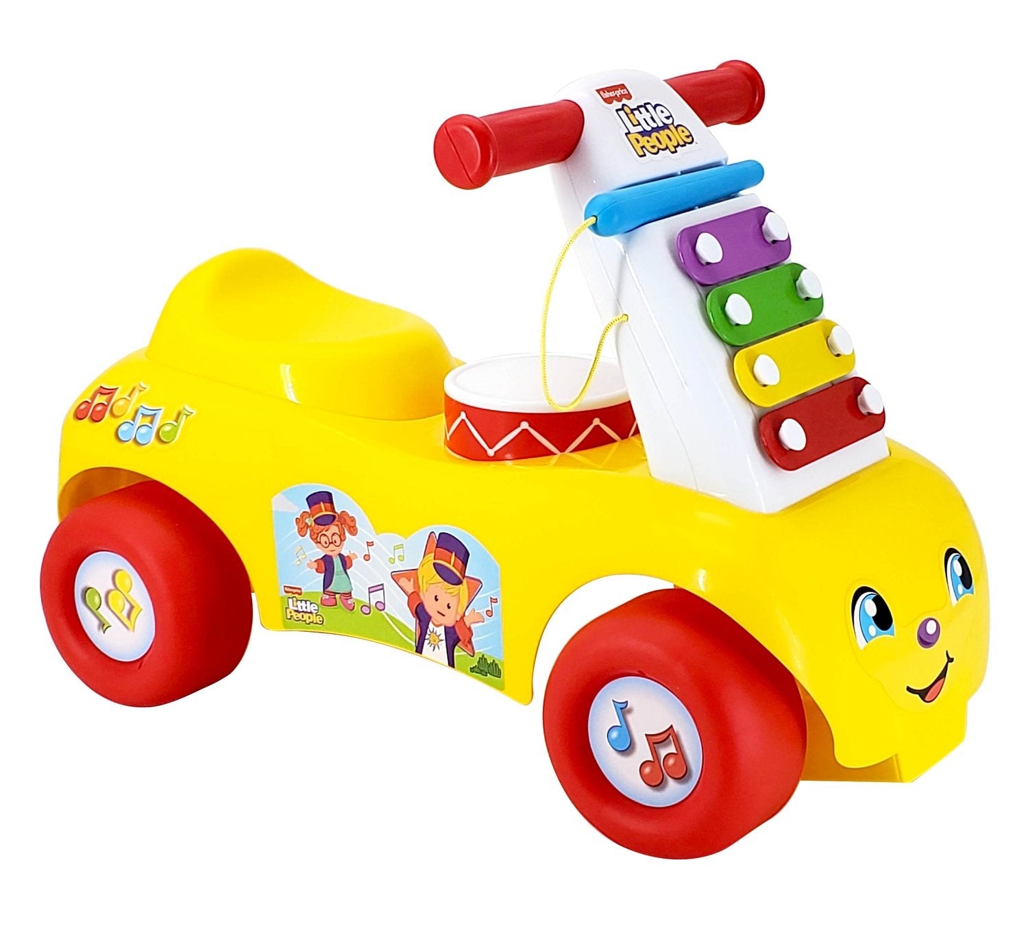 Fisher-Price Little People Musik Äventyr Ride On