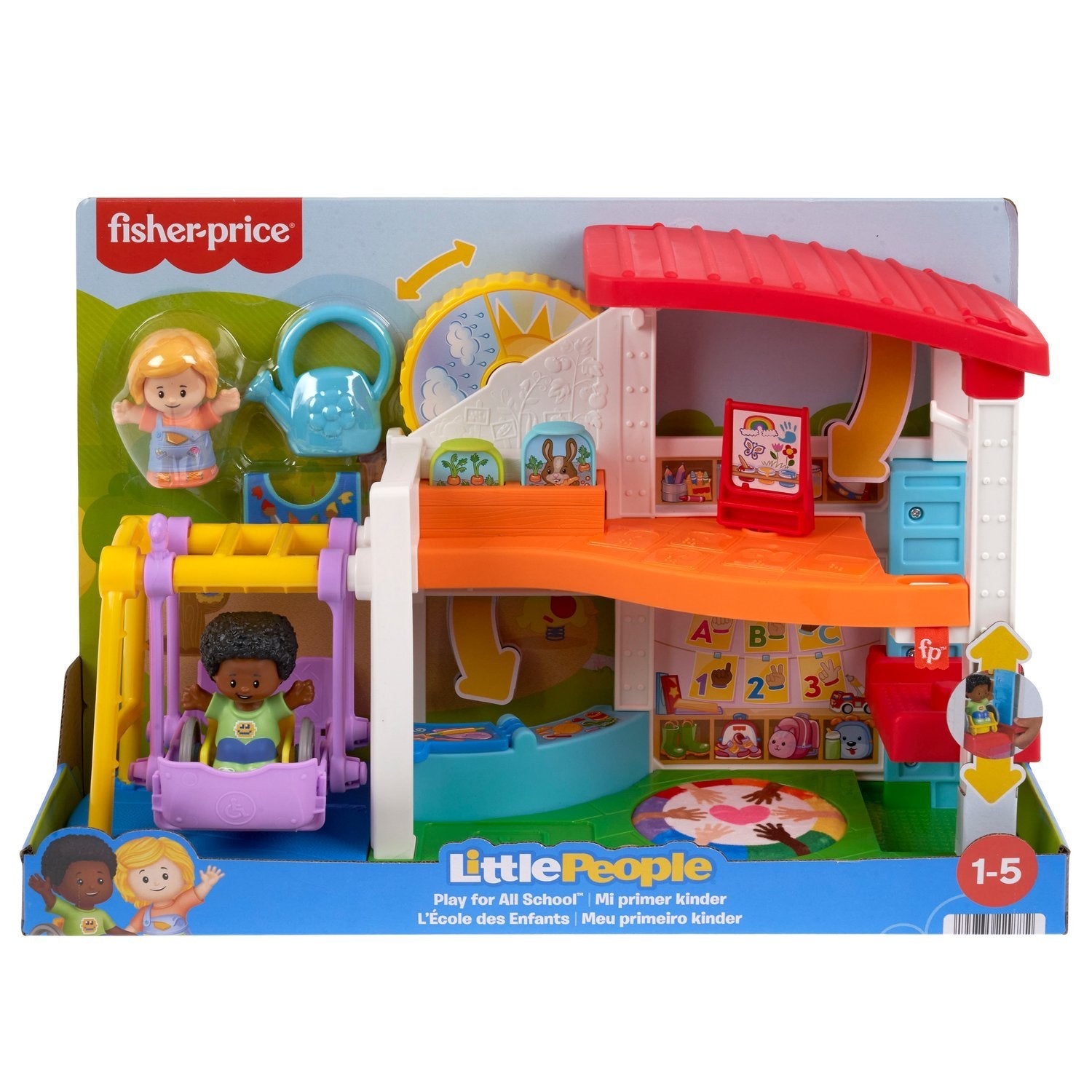 Fisher-Price Little People -Skola