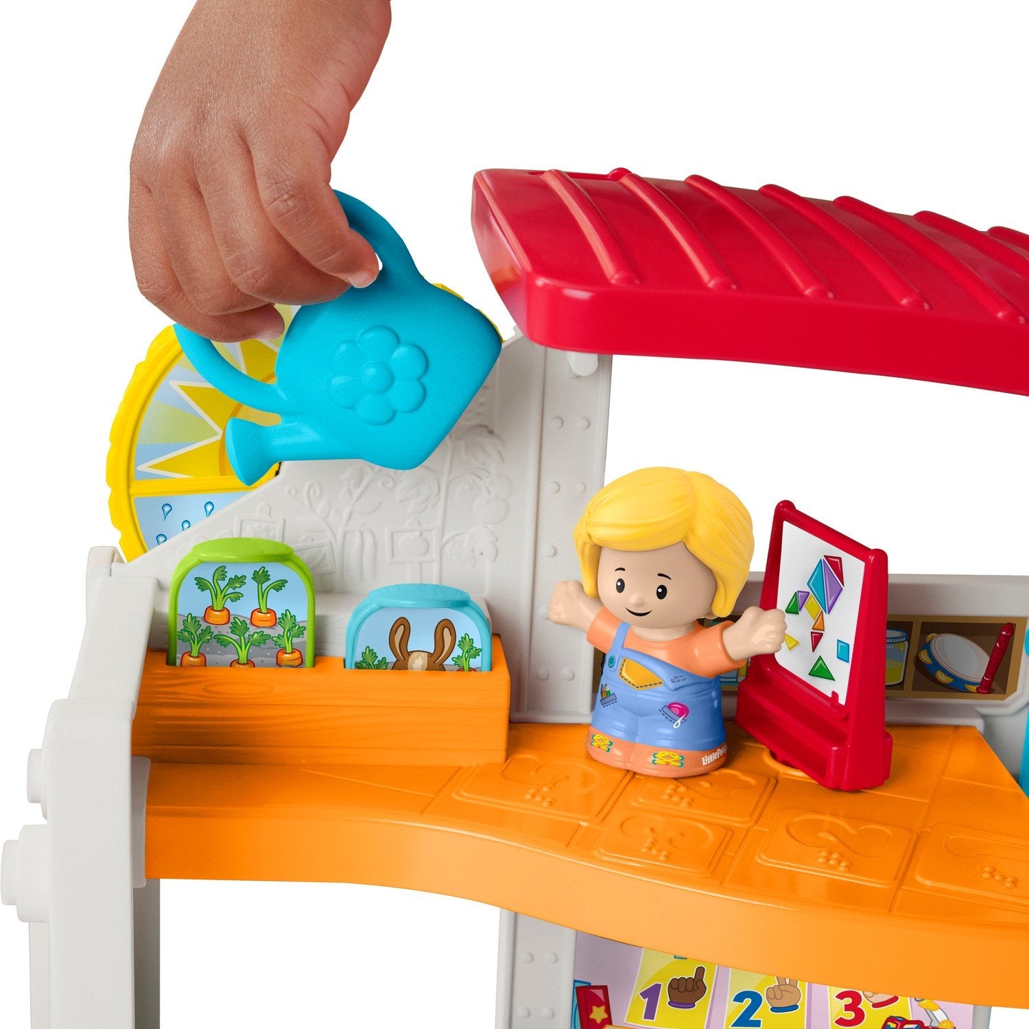 Fisher-Price Little People - Skole