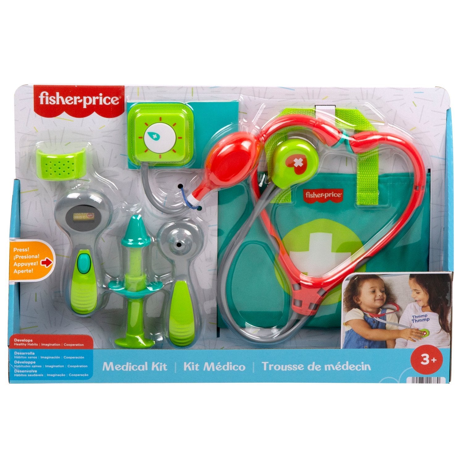 Fisher-Price-Läkarset