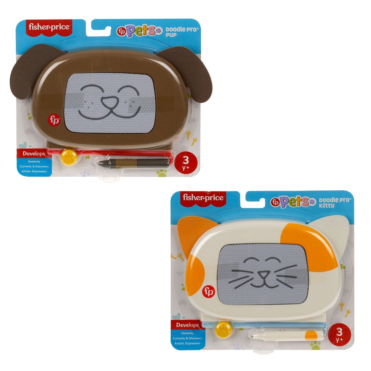 Fisher-Price Pet Pals magnetisk tegnebræt