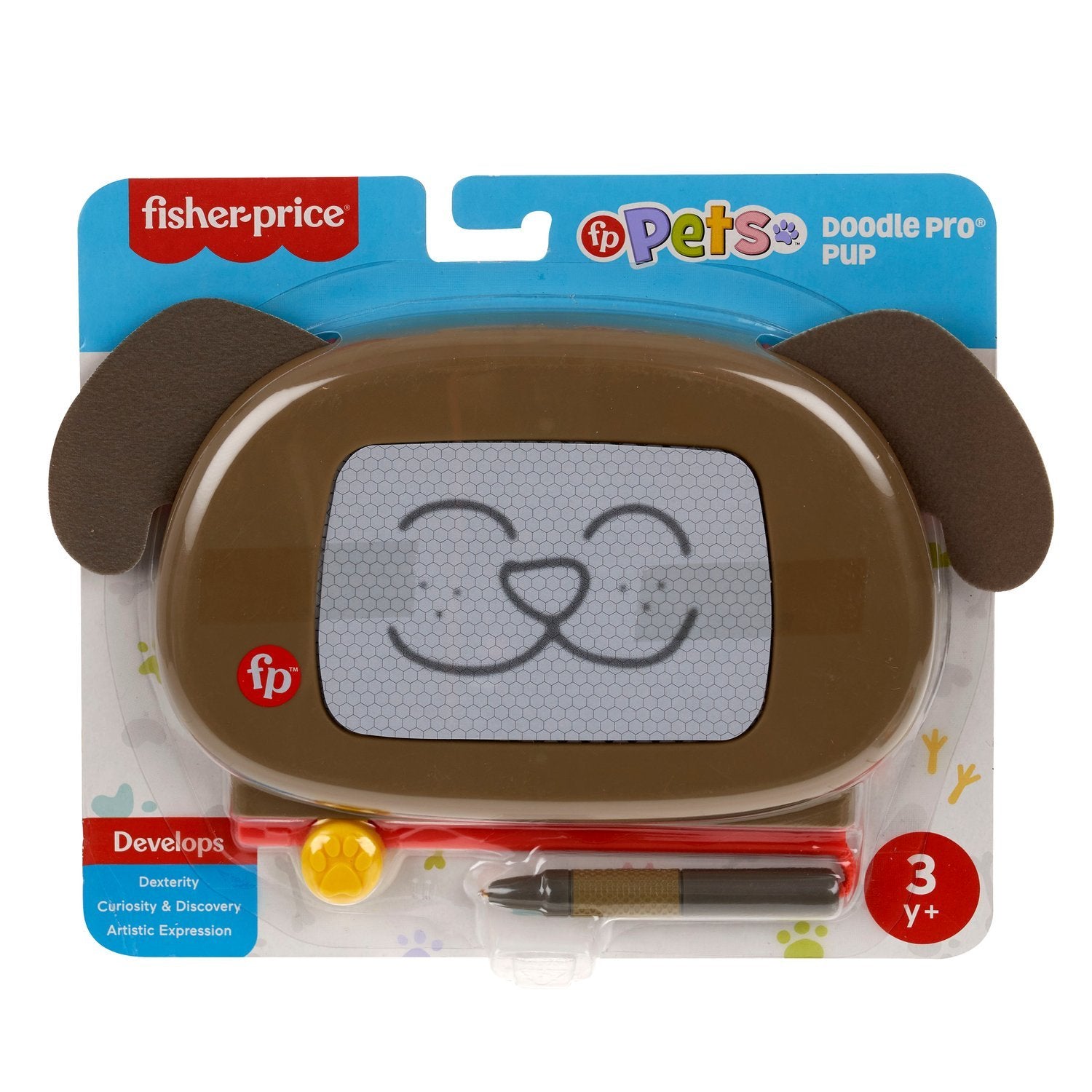 Fisher-Price Pet Pals magnetisk tegnebræt