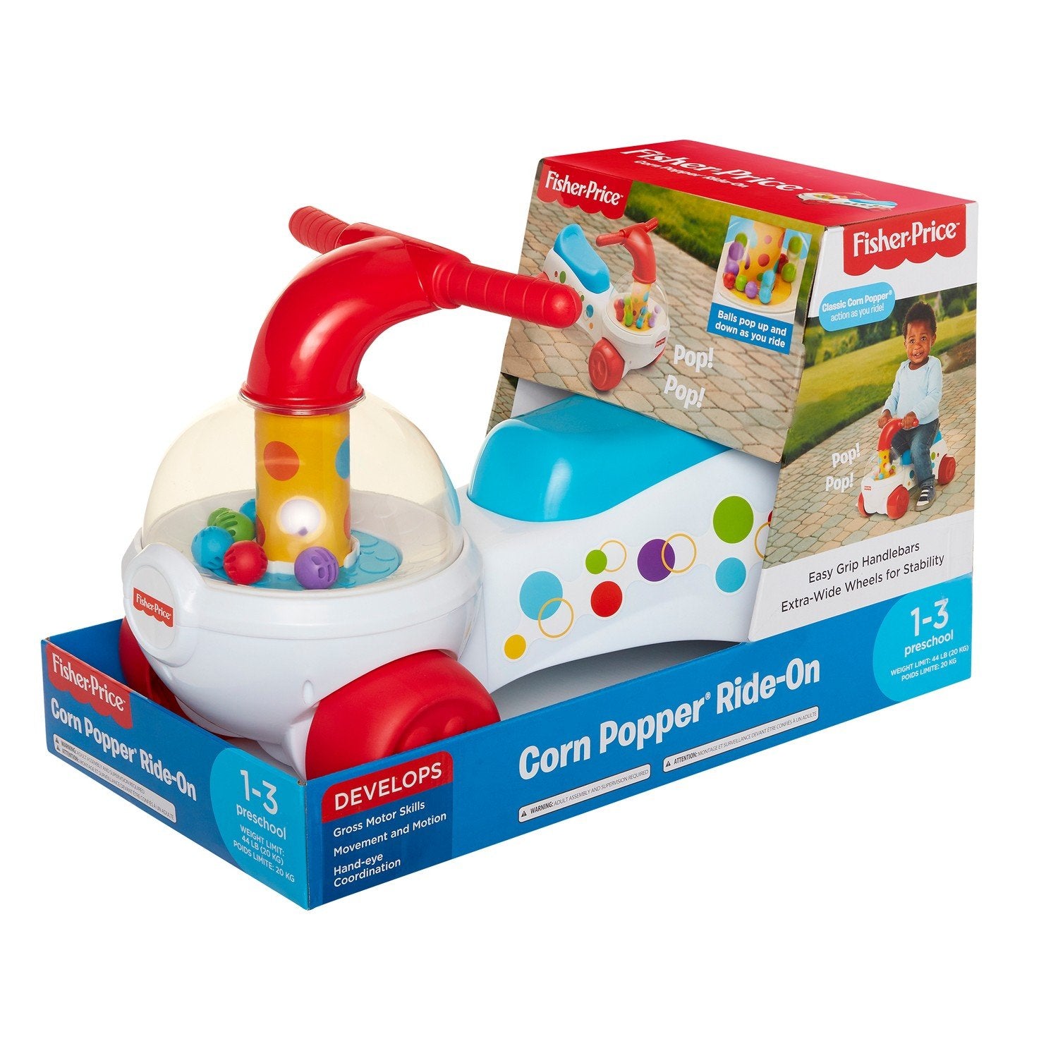 Fisher-Price Ride På Corn Popper