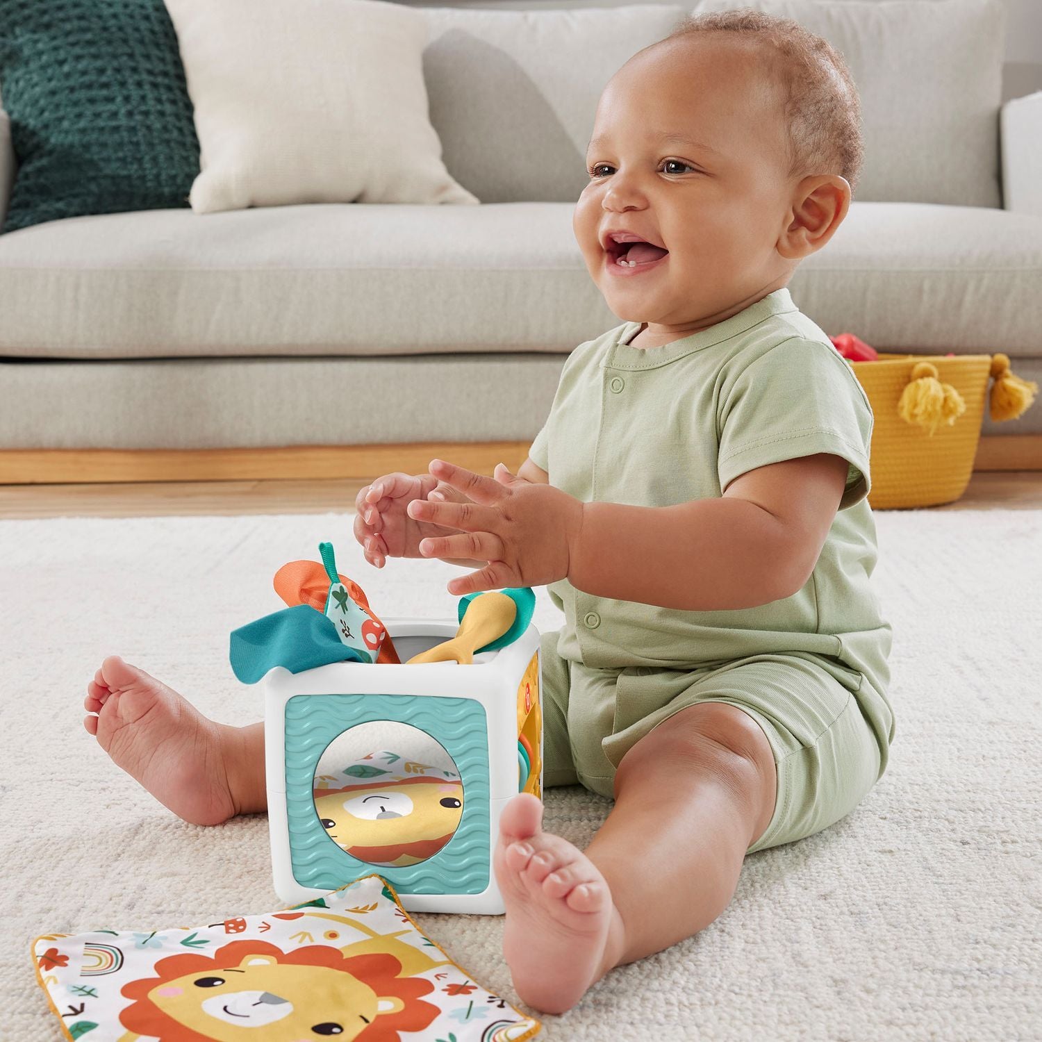 Fisher-Price Fun Activity Cube Aktivitetskub