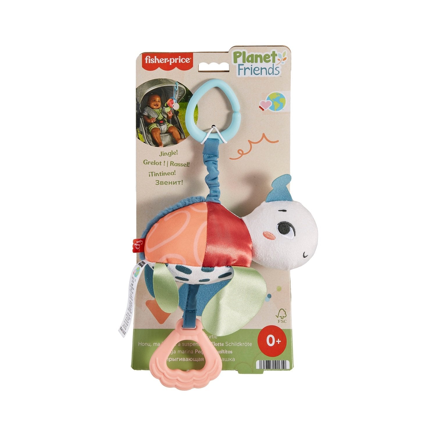 Fisher-Price Sea Me Bounce - Barnevognslegetøj