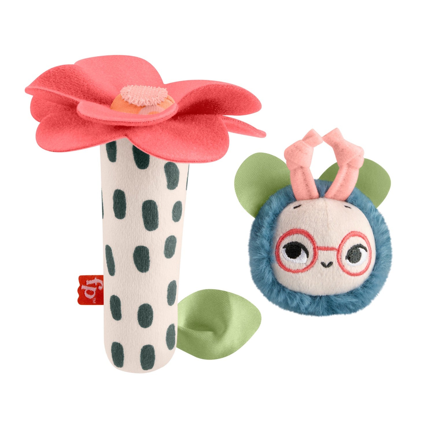 Fisher-Price Shake & Rattle Busy Bee -Skallra