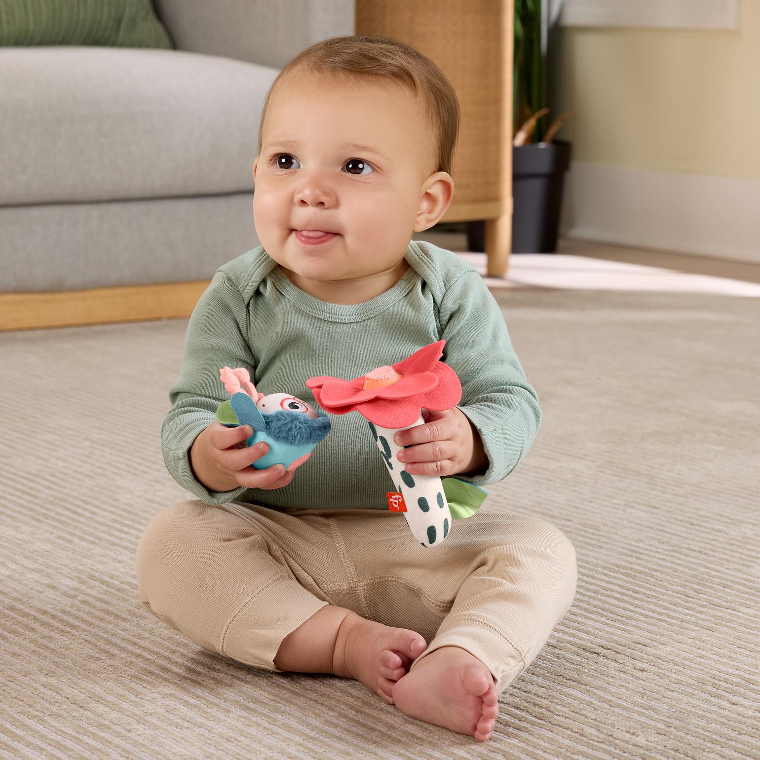 Fisher-Price Shake & Rattle Busy Bee -Skallra