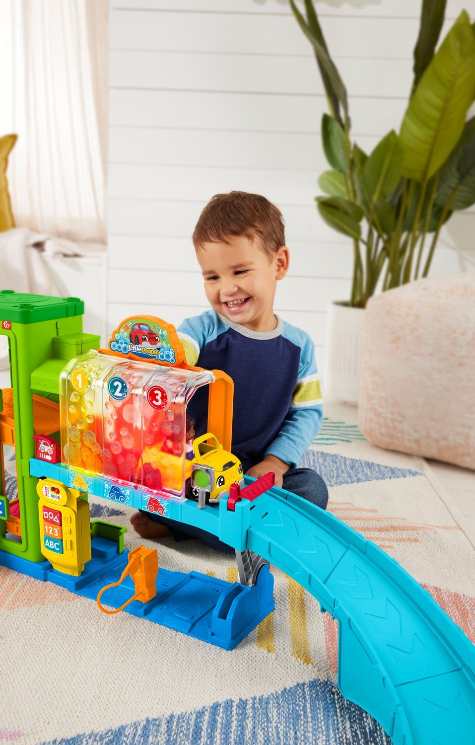 Fisher-Price Little People Garage