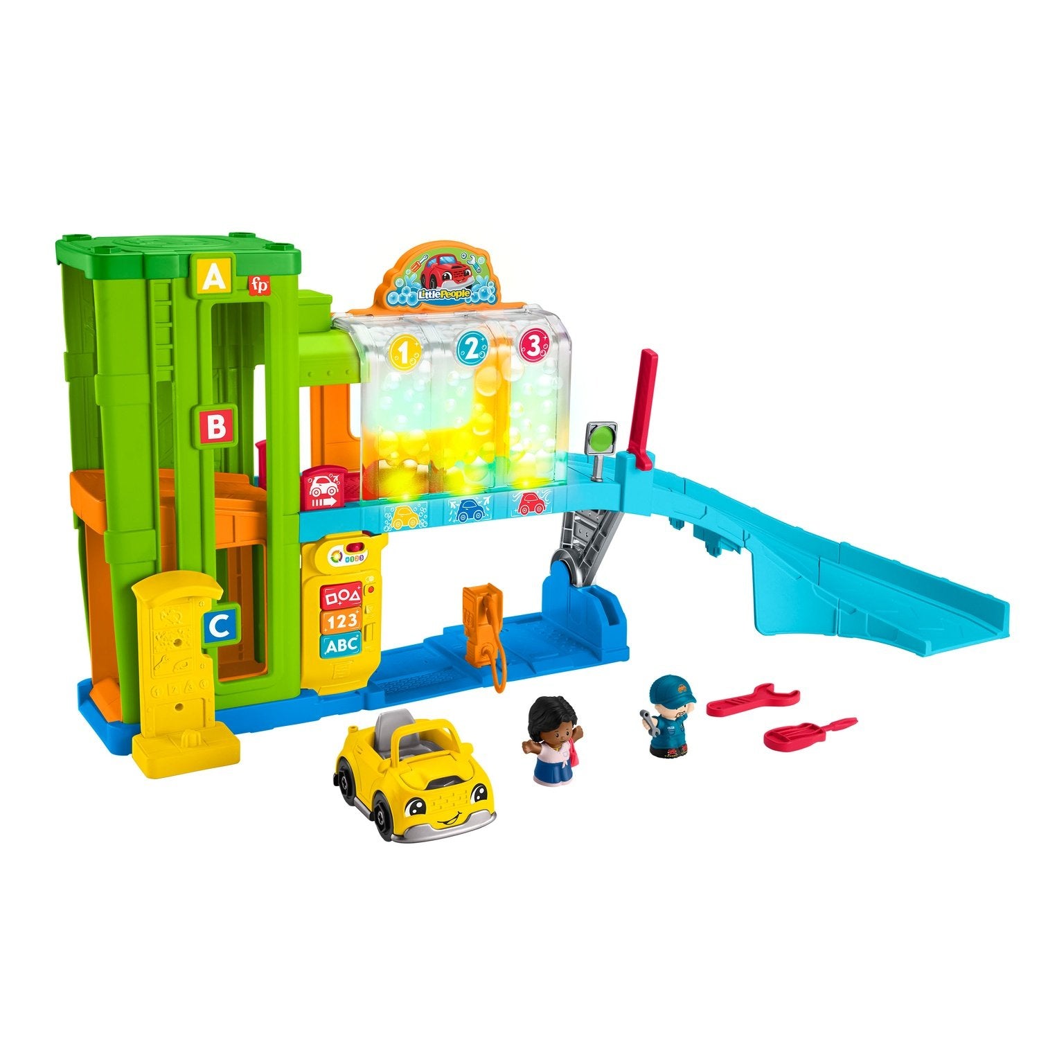 Fisher-Price Little People Garage