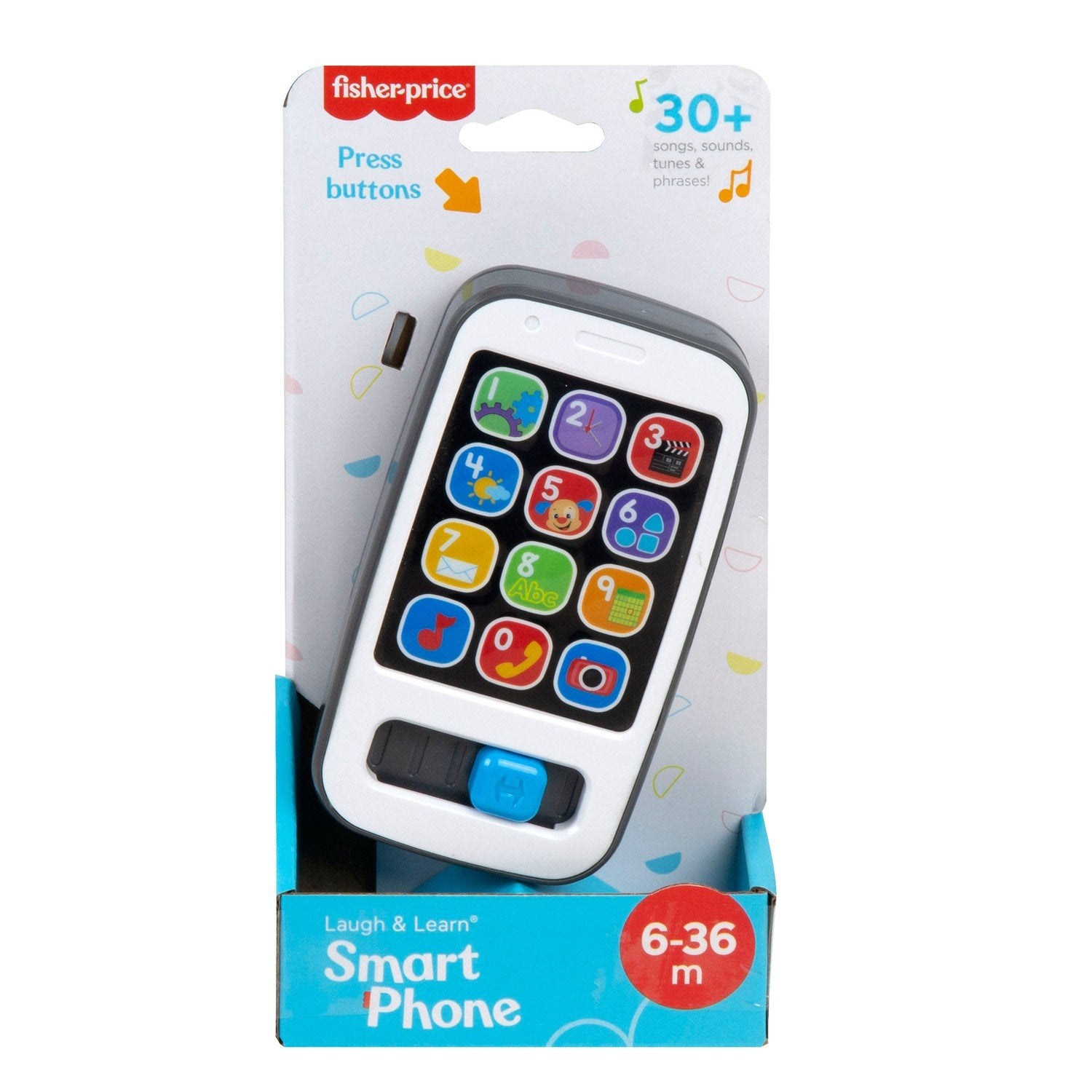 Fisher-Price smartphone finsk