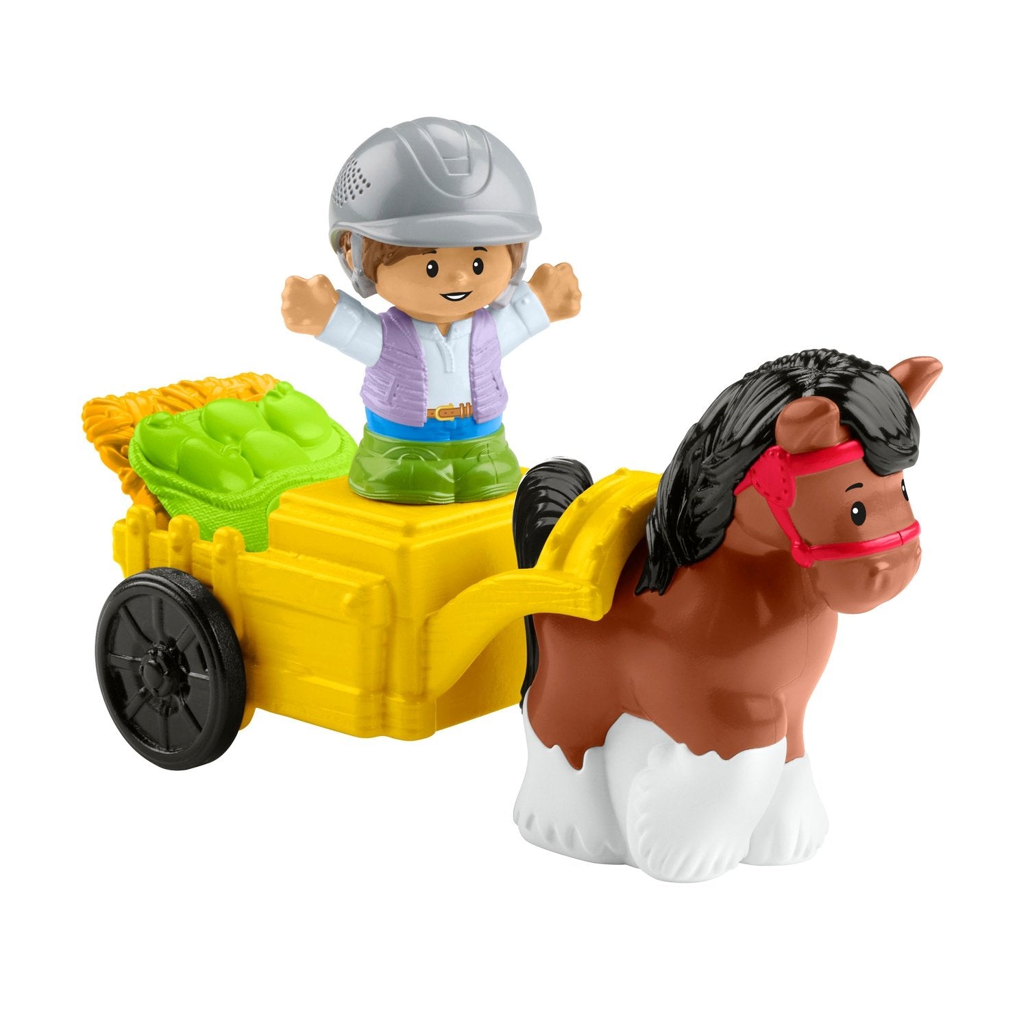 Fisher-Price Little People Hestestald