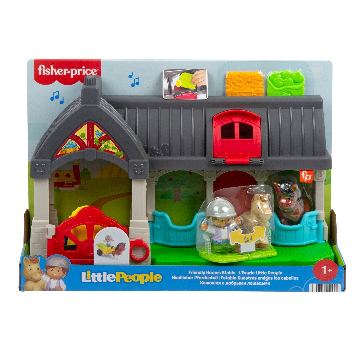 Fisher-Price Little People Hestestald