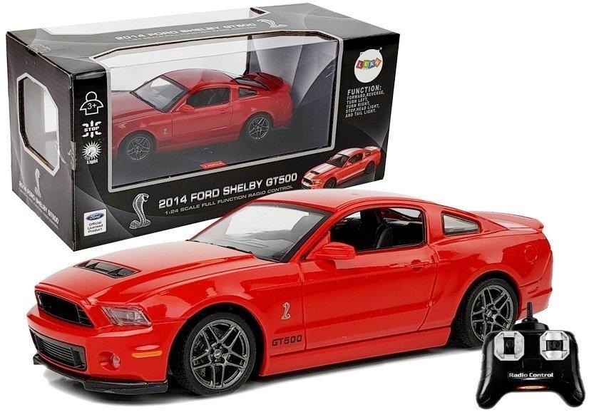 Fjärrstyrd Ford Shelby GT500 Röd 2,4G racingbil