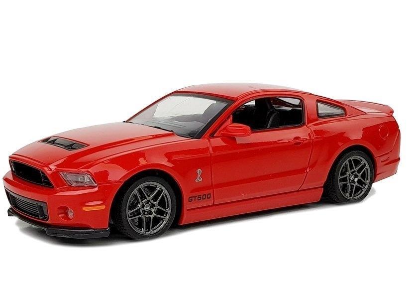 Fjernstyret Ford Shelby GT500 Red 2.4G racerbil