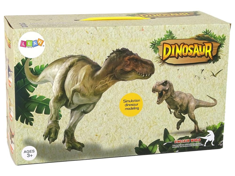 Fjärrstyrd rytande dinosaurie med Steam & projektor