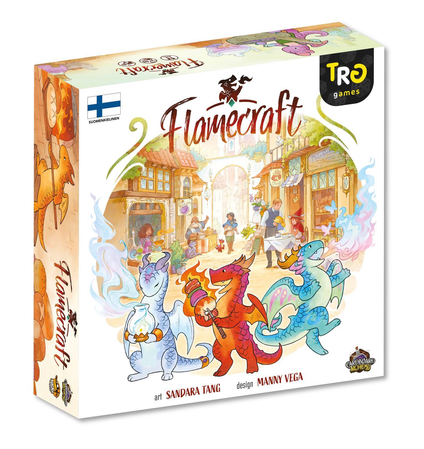 Flamecraft Spel - Finska