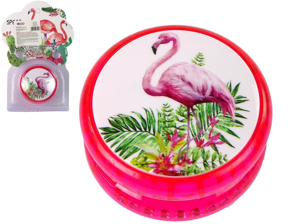 Flamingo Yoyo: Mästarknep och skicklighet med stil!