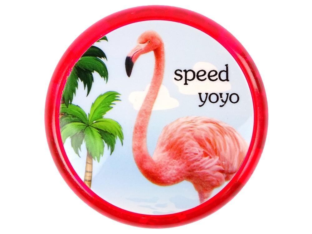 Flamingo Yoyo: Mestrer tricks og færdigheder med stil!