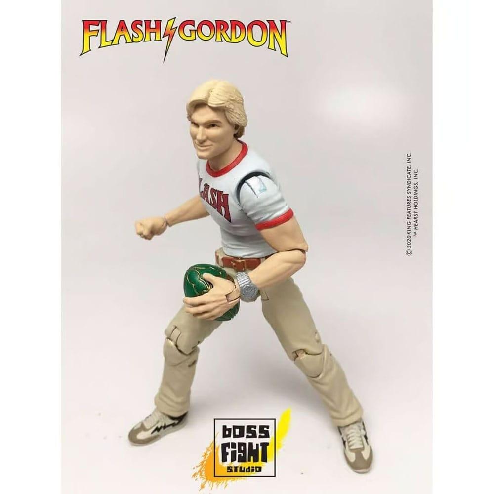 Flash Gordon Hero H.A.C.K.S. Actionfigur Flash Gordon med matlåda