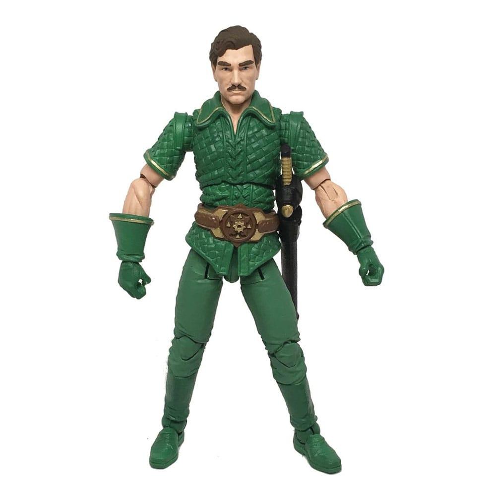 Flash Gordon Hero HACKS Action Figur Prins Barin