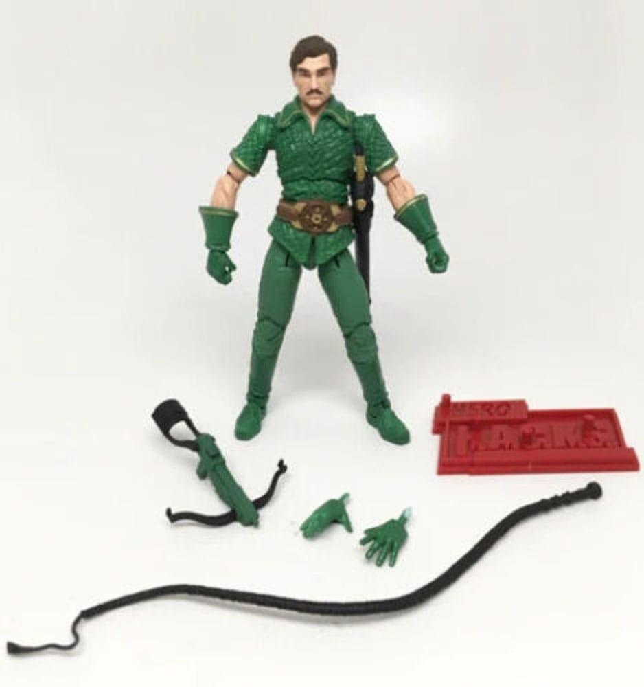 Flash Gordon Hero H.A.C.K.S. Actionfigur Prins Barin