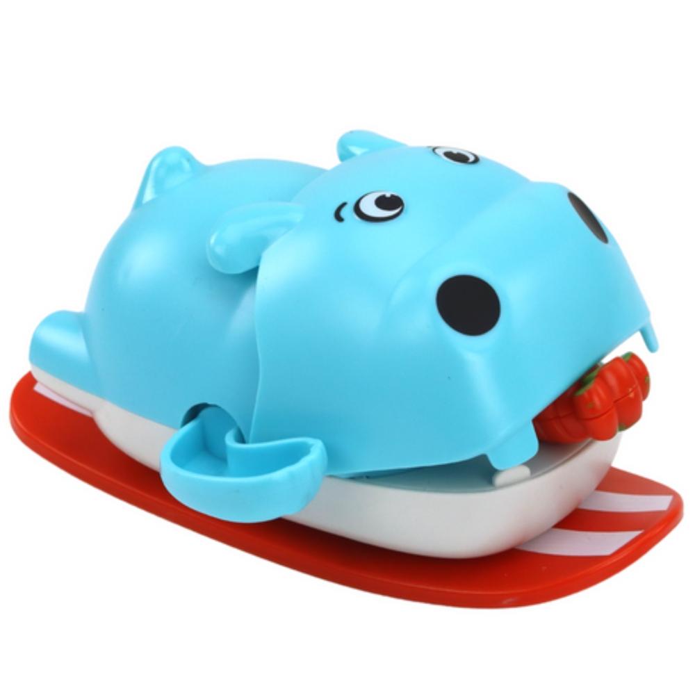 Floating Hippo Bath Toy: Kul och lärorikt