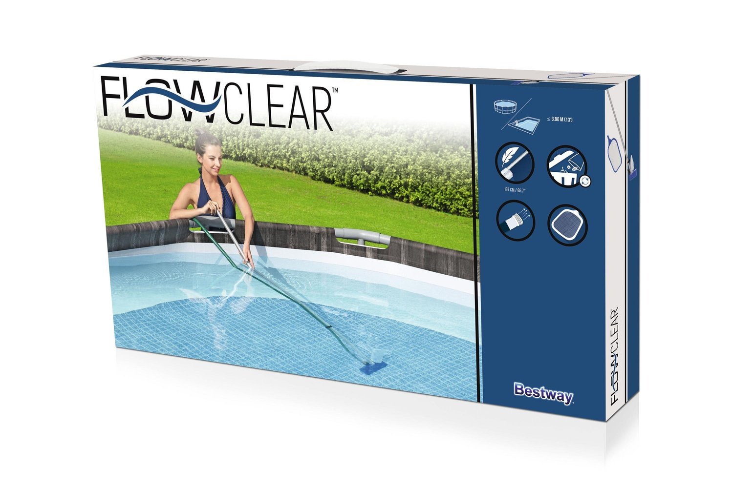 Flowclear Pool Rengöringskit 203 Cm