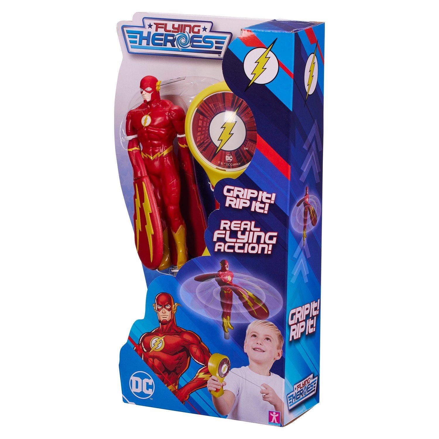 Flying Heroes Figur Flash