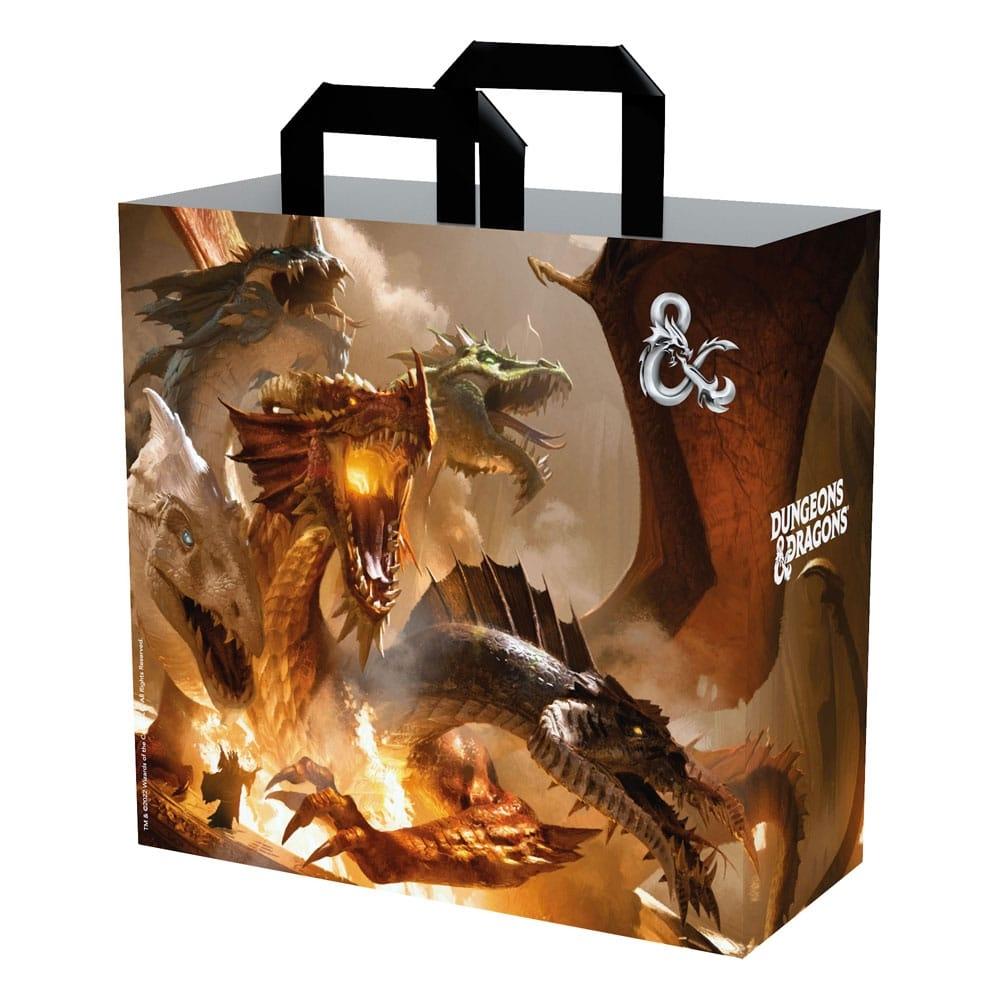 Dungeons &amp; Dragons Tote Bags Tiamat