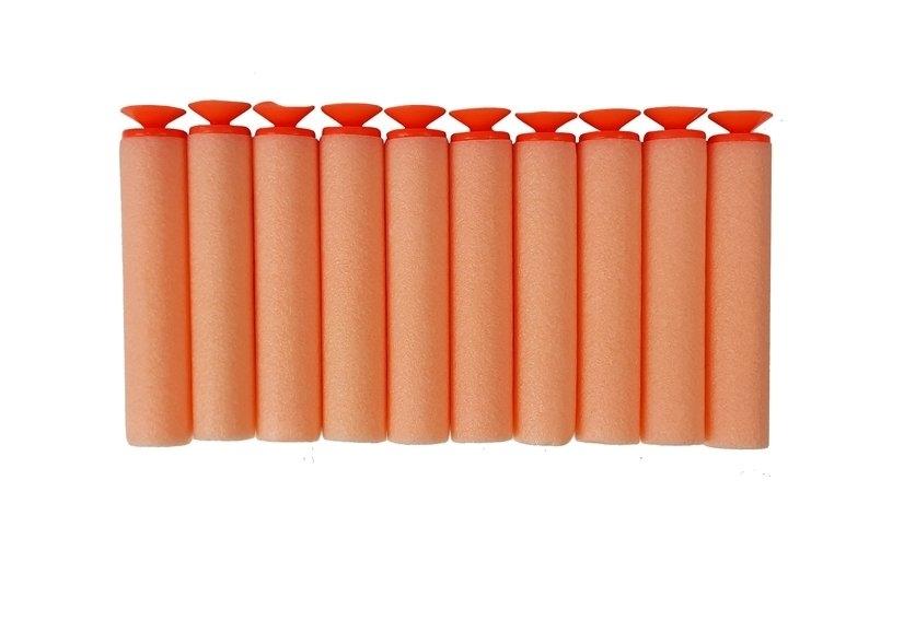 Foam Dart Rifle Set: 20 missiler, sköld, säkra och roliga