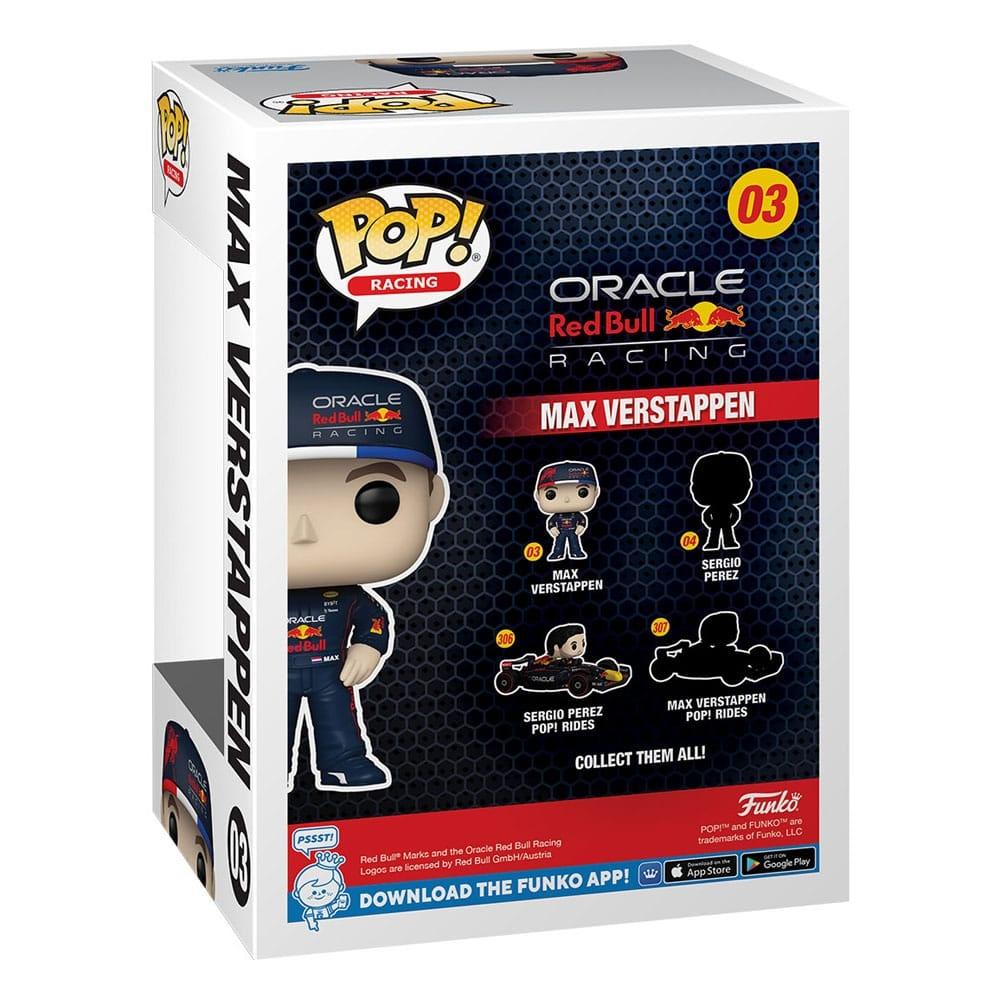 Formel 1 POP! Vinylfigur Max Verstappen 9 cm