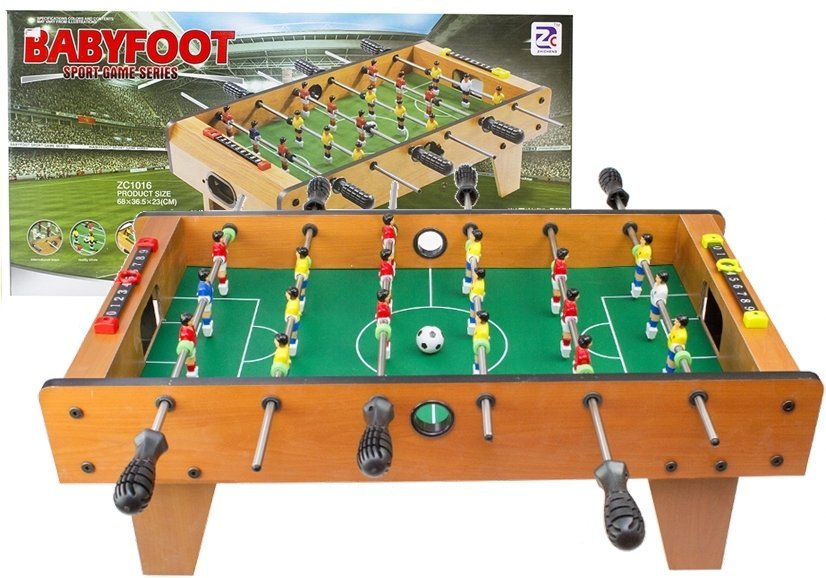 Fotbollsbord, stort 70 cm – Fotbollsspel