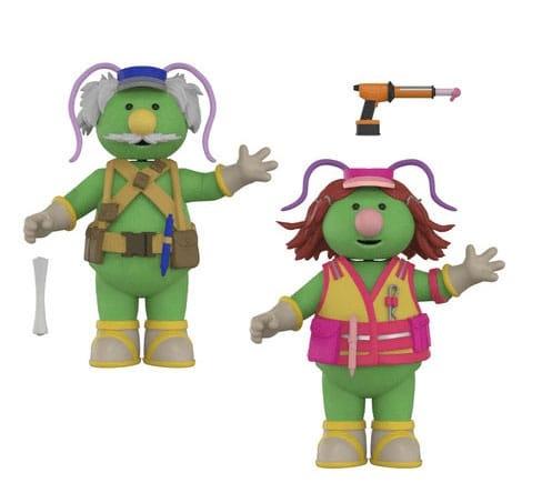 Fraggle Rock Action Figures 2-pak doozer