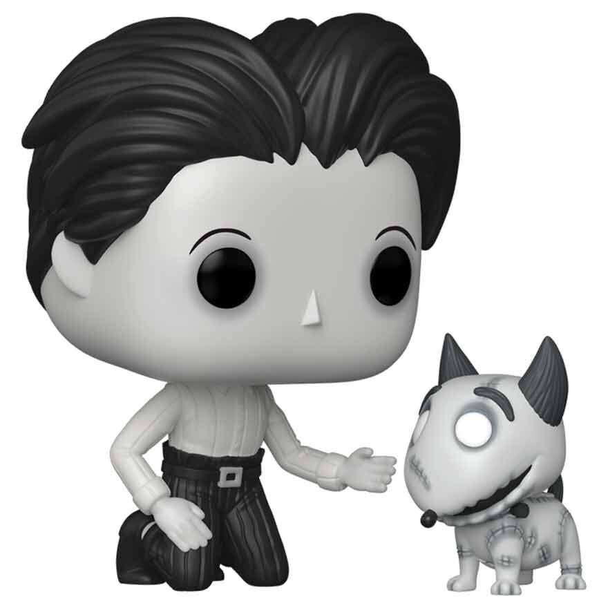 Frankenweenie Victor Figure med Sparky, Disney Collectible