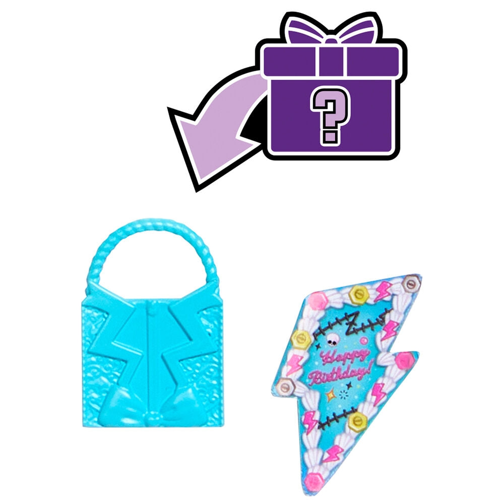 Frankie Stein Doll, 1600 Scary Sweet Birthday Edition